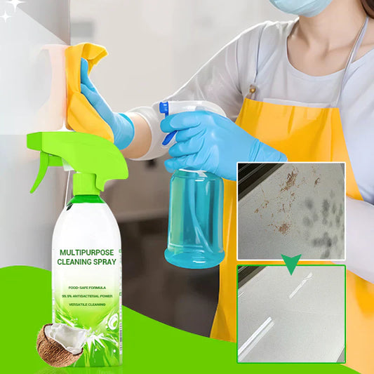 🔥Spray nettoyant multi-usages puissant pour la maison 🧽