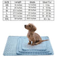 🐶 50 % de réduction 🐱 Tapis rafraîchissant d'été pour animaux de compagnie avec gel rafraîchissant non toxique
