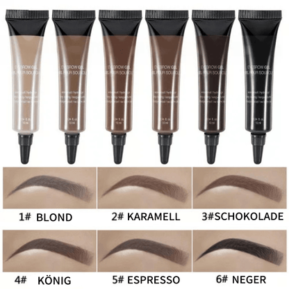 🔥Achetez-en un, obtenez-en un gratuitement – 2 pièces au total🔥Gel liquide pour sourcils/teinture pour sourcils longue tenue, résistant à l'eau et aux frottements