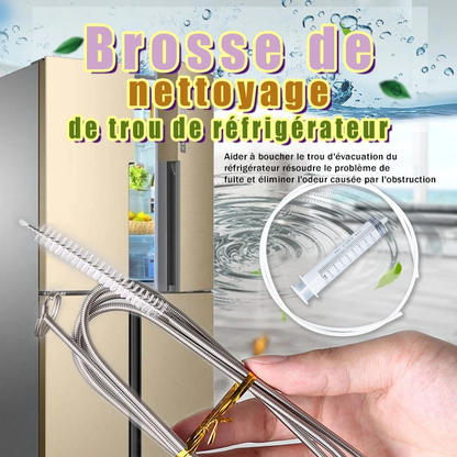 Pelle pour vider le réfrigérateur et kit de nettoyage