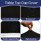 🎨🍽️ Tablecloth extensible – Enfilez-la en un clin d’œil, finition lisse sans pli, disponible en plusieurs couleurs, la solution chic pour cacher les tables abîmées et sublimer vos réceptions 💫💎