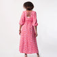 👗✨Robe Imprimée à Col en V pour Femme