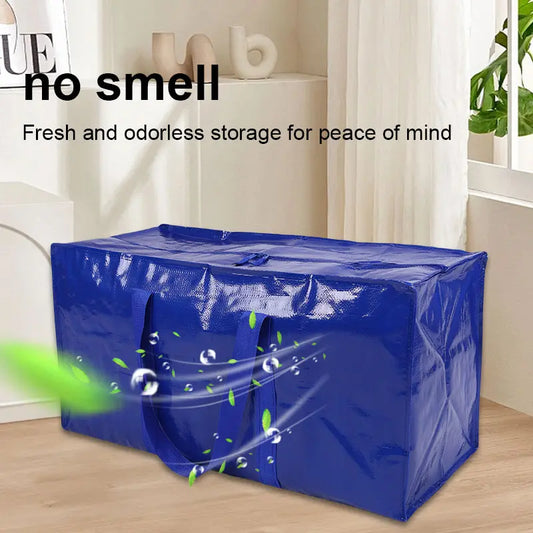 📦 50% DE RÉDUCTION! 🧳 Sac de Rangement & Déménagement XL – Résistant, Grande Capacité & Poignées Renforcées pour un Transport Facile ✈️