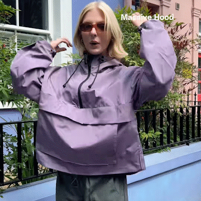 💜DERNIER JOUR - 50 % DE RÉDUCTION💦Veste imperméable 3 en 1 pour femme - Pluie, vent et froid, tout est couvert