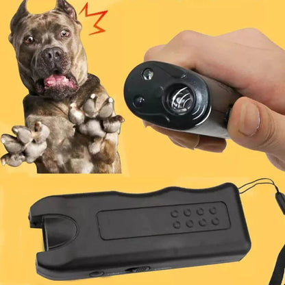Répulseur ultrasonique pour chiens