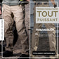 👖 49% DE RÉDUCTION! ✨ Pantalon Imperméable Plein Air - Coupe-Vent avec Taille Élastique pour Randonnée et Voyages 🌧️🏔️