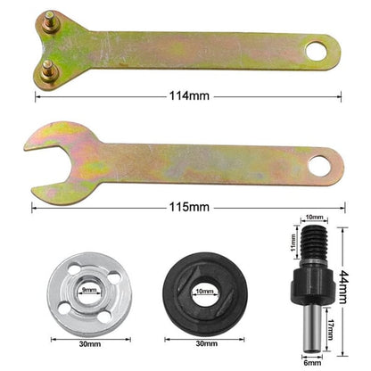 Kit de Bielles de Conversion pour Meuleuse d'Angle de Perceuse Électrique