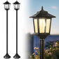 💎 50% DE RÉDUCTION ! 💎 Lampadaire Solaire Vintage Hexagonal – Éclairage d’Ambiance pour Jardin, Allée & Terrasse, Étanche & Automatique 🌙✨