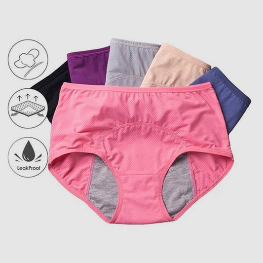🥰Acheter 3 Obtenir 2 Gratuit 2025 Nouvelle mise à niveau Culotte étanche Taille haute ✨