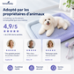🐾Coussin rafraîchissant 3D pour chiens et chats – Nid doux en perles de gel, matelas à air pour été, tissu respirant, fraîcheur naturelle sans excès💤❄️