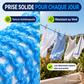 📢📢 ACHETEZ 1, OFFERT 1  !! ⏰🌬️ Corde à Linge Coupe-Vent & Antidérapante – Séchage Rapide, Accroche Sécurisée & Installation Facile ☀️
