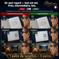 👓 Lunettes de lecture à double usage ✨ - Verres en saphir | Protection contre la lumière bleue | Dioptries de +1,00 à +4,00 | Noir et marron