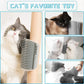 🧹 ACHETEZ 2, OBTENEZ 2 GRATUITS! 🐱 Brosse Murale Auto-Toilettage pour Chat – Collecte Les Poils, Réduit Le Nettoyage & Facile À Installer 🧹