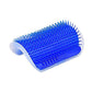 🧹 ACHETEZ 2, OBTENEZ 2 GRATUITS! 🐱 Brosse Murale Auto-Toilettage pour Chat – Collecte Les Poils, Réduit Le Nettoyage & Facile À Installer 🧹