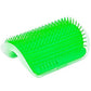 🧹 ACHETEZ 2, OBTENEZ 2 GRATUITS! 🐱 Brosse Murale Auto-Toilettage pour Chat – Collecte Les Poils, Réduit Le Nettoyage & Facile À Installer 🧹