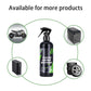 Spray de revêtement céramique pour voiture importé, haute protection et rapide