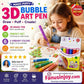 🎨✨ PROMO FLASH : 50% DE RÉDUCTION ! Stylos Magiques Popcorn 3D – Encre Thermique Gonflante, 6 Couleurs Vives, DIY Créatif pour Dessins en Relief Spectaculaires ✨