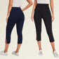 Corsaires de yoga pour femme, extensibles et gainants