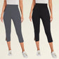 Corsaires de yoga pour femme, extensibles et gainants