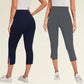 Corsaires de yoga pour femme, extensibles et gainants