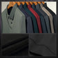 📢📢49% DE RÉDUCTION !! ⏰Chemise à Col Rayé Faux 2 Pièces – Coton Respirant, Confort Automne/Hiver & Style Élégant 🍂👔