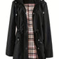 🧥 50 % DE RÉDUCTION + LIVRAISON GRATUITE POUR 2 ARTICLES ! 💨 Coupe-vent imperméable décontracté - Léger et compact, idéal pour la randonnée ou un usage quotidien 🌧️📦