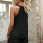 💕Last Day Promotion 50% OFF🌸Plain V-Neck Sleeveless Two Piece Set