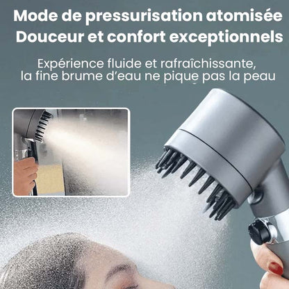 🏆Ensemble de pommeau de douche multifonctionnel haute pression🌿👑