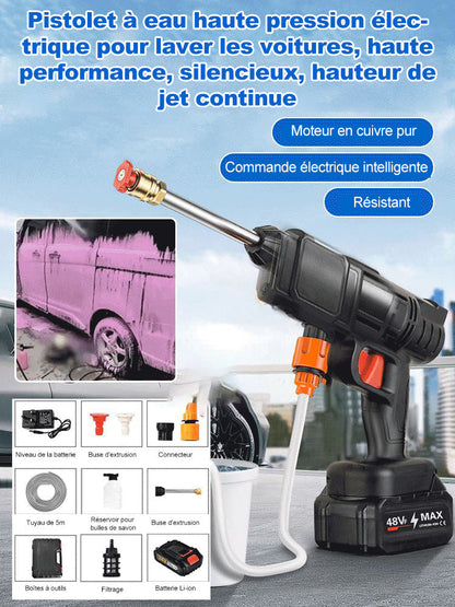 Pistolet de lavage électrique domestique à haute pression