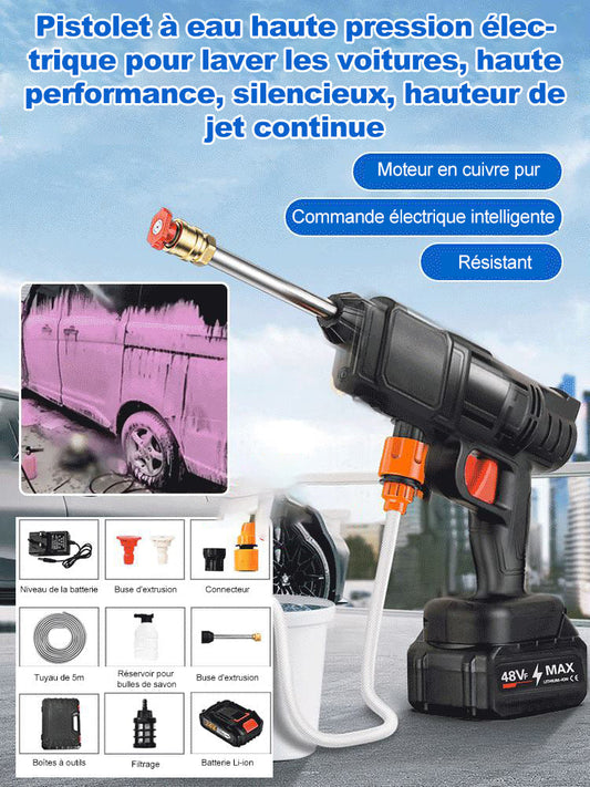 Pistolet de lavage électrique domestique à haute pression