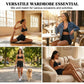 🥳SOLDES 2026🥳Ensemble pour femme : haut dos nu et short taille haute