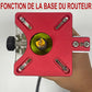 Support de Fraisage à Rainurer 3 en 1 pour Routeur