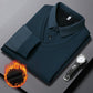 📢📢49% DE RÉDUCTION !! ⏰Chemise à Col Rayé Faux 2 Pièces – Coton Respirant, Confort Automne/Hiver & Style Élégant 🍂👔