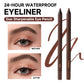 🌟24 HR Waterproof Eyeliner Duo Sharpenable Eye Pencil