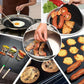 Tapis de cuisson en cuivre
