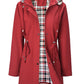 🧥 50 % DE RÉDUCTION + LIVRAISON GRATUITE POUR 2 ARTICLES ! 💨 Coupe-vent imperméable décontracté - Léger et compact, idéal pour la randonnée ou un usage quotidien 🌧️📦