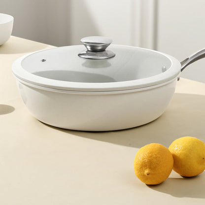 🎁Casserole en céramique avec revêtement antiadhésif – Une cuisine saine sans huile | Soldes d'été : 50 % de réduction (3 jours seulement)