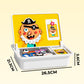 ⏳ 50% DE RÉDUCTION ! 🔥 Boîte à puzzle magnétique pour enfants avec jeu et planche à dessi