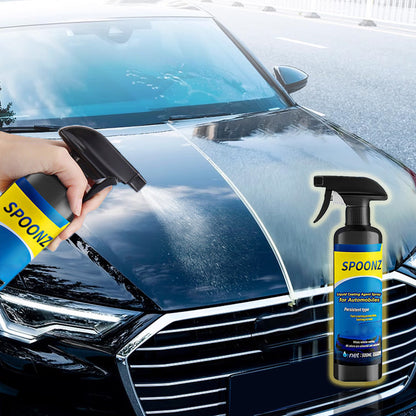 🚗💦 Spray de revêtement liquide pour automobiles – Plus vous en achetez, plus vous économisez ! ✨🛡️