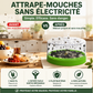 ♻️ 50% DE RÉDUCTION ! 🏠 Piège à Mouches Réutilisable – Plastique – Sans Fil & Entonnoir Anti-Évasion for Cuisine & Extérieur