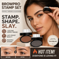 ⏳🔥 OFFRE LIMITÉE : 49 % DE RÉDUCTION ! ⏰✨ 1 acheté = 1 offert ! Seulement 11,99 £ 🖌️ Kit poudre à sourcils + pinceau – Application facile, tenue 24 h waterproof.