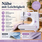 🧵 50% DE RÉDUCTION ! 🛍️ Mini Machine à Coudre – 12 Points – Robuste & Compacte for Maison