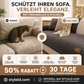 🛋️ 50 % DE RÉDUCTION ! 🧼 Housse de canapé épaisse, antidérapante et lavable – résistante, facile d'entretien et idéale pour les foyers avec animaux et enfants 🐾