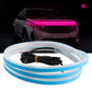 🎉🚗50% de réduction ! Bandes LED d’ambiance pour voiture – Plug & Play, télécommande, 4 modes & installation en 1 min