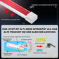 🎉🚗50% de réduction ! Bandes LED d’ambiance pour voiture – Plug & Play, télécommande, 4 modes & installation en 1 min