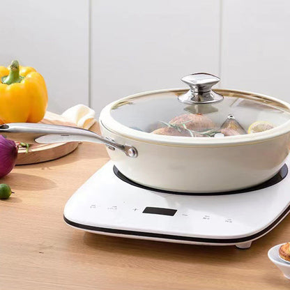 🎁Casserole en céramique avec revêtement antiadhésif – Une cuisine saine sans huile | Soldes d'été : 50 % de réduction (3 jours seulement)