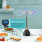 🌀 50% DE RÉDUCTION ! Ventilateur répulsif intelligent anti-mouches – USB/Batterie, silencieux, portable – sans mouches partout. 🏡✅