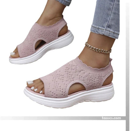 ⏳50% de réduction📢Sandales en maille respirante👡