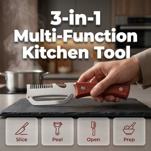 ✅Ustensile de cuisine 3-en-1 multifonction