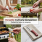 ✅Ustensile de cuisine 3-en-1 multifonction